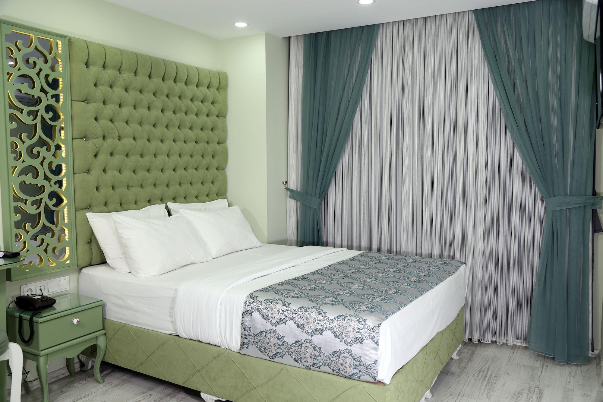 Green Garden Hotel Istanbul Exterior foto