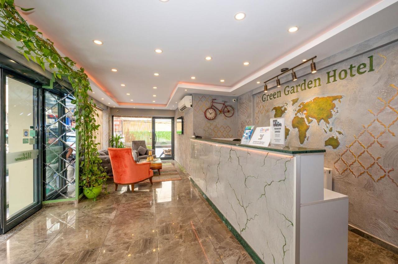 Green Garden Hotel Istanbul Exterior foto
