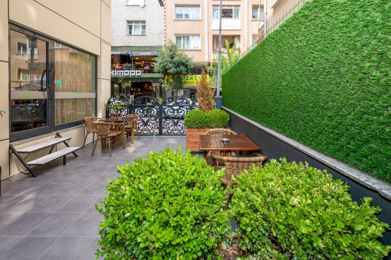 Green Garden Hotel Istanbul Exterior foto