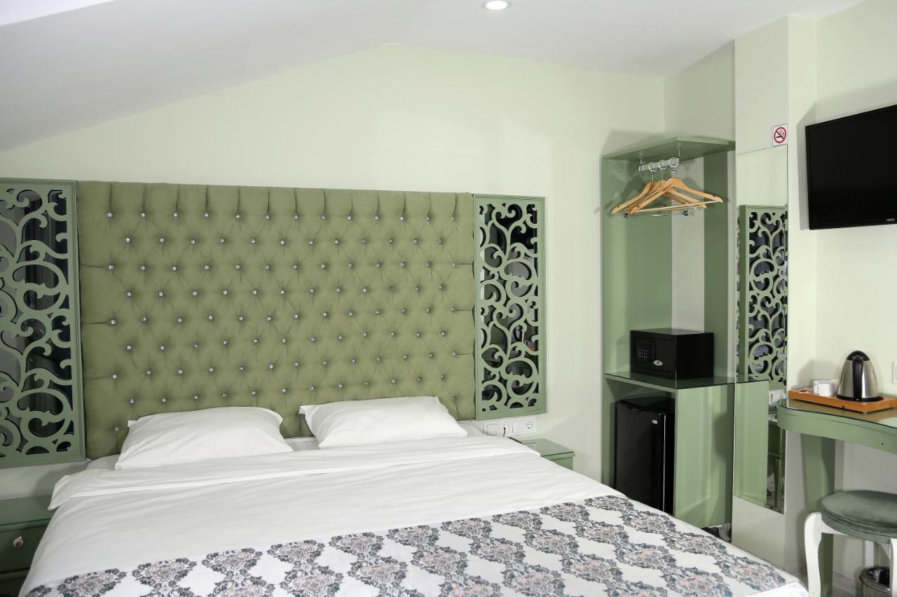 Green Garden Hotel Istanbul Exterior foto