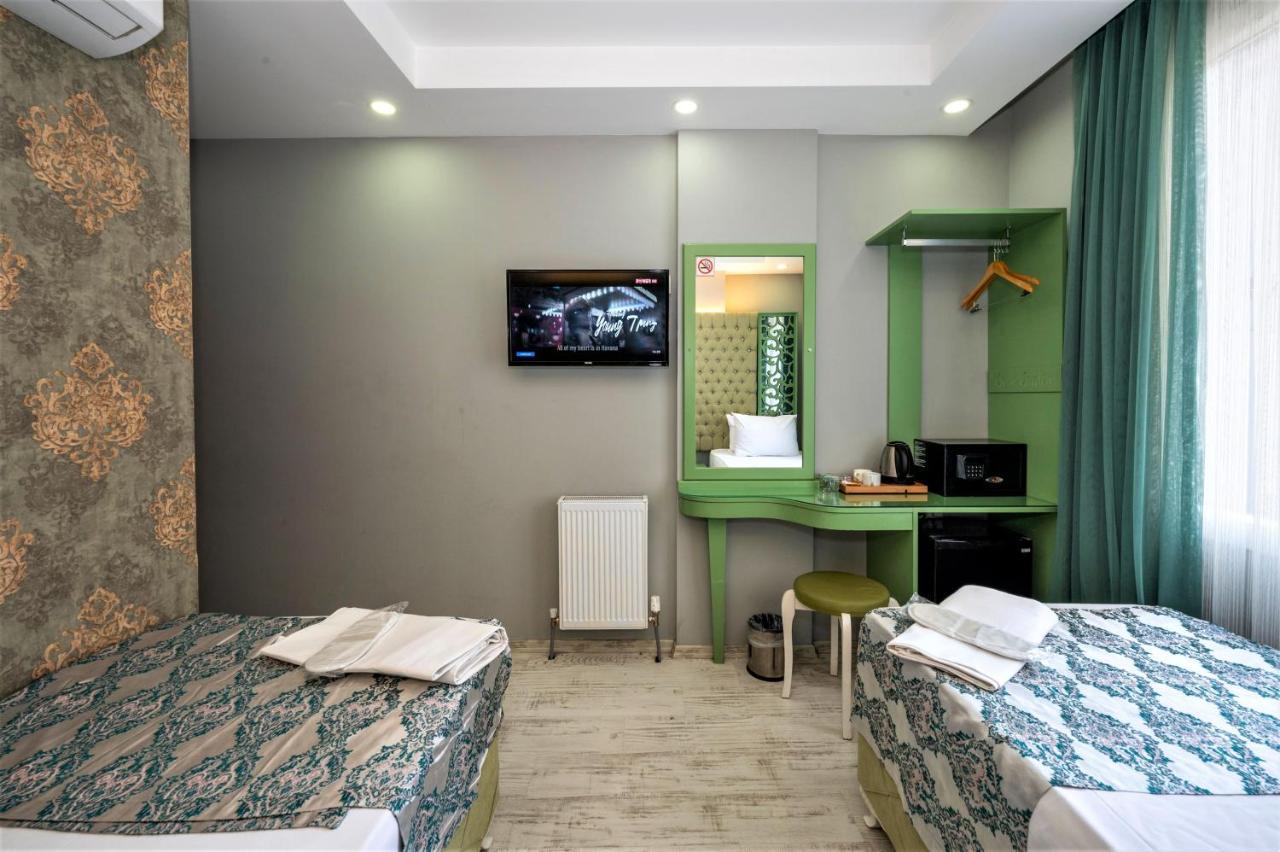 Green Garden Hotel Istanbul Exterior foto