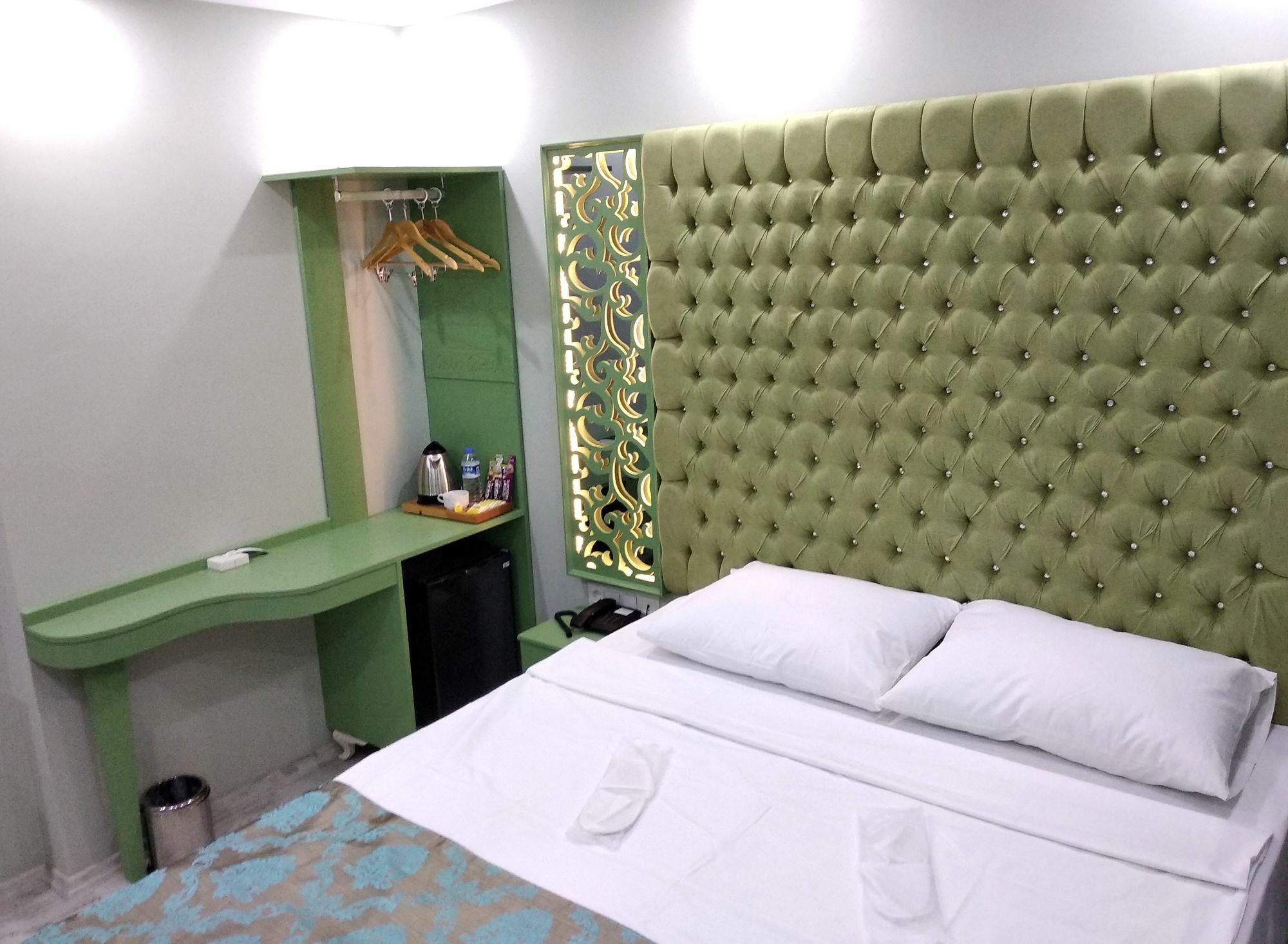 Green Garden Hotel Istanbul Exterior foto