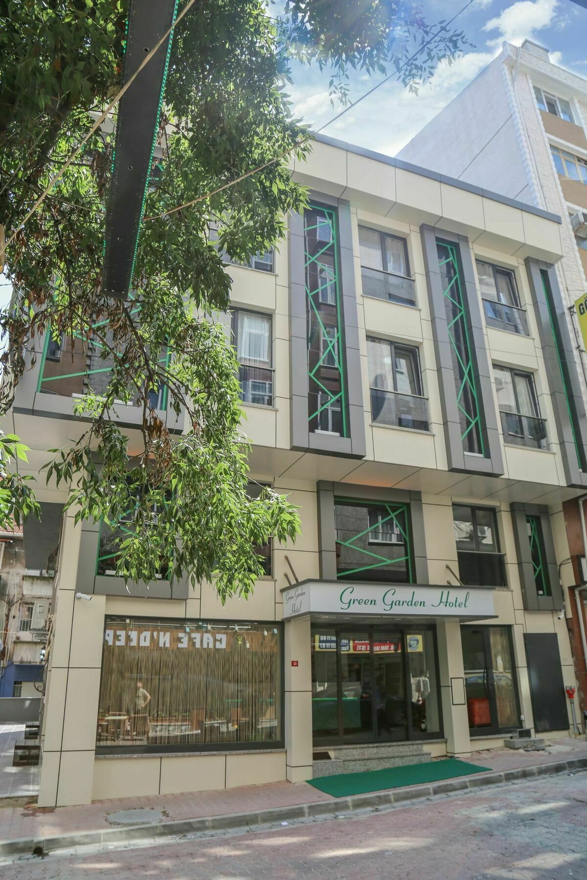 Green Garden Hotel Istanbul Exterior foto