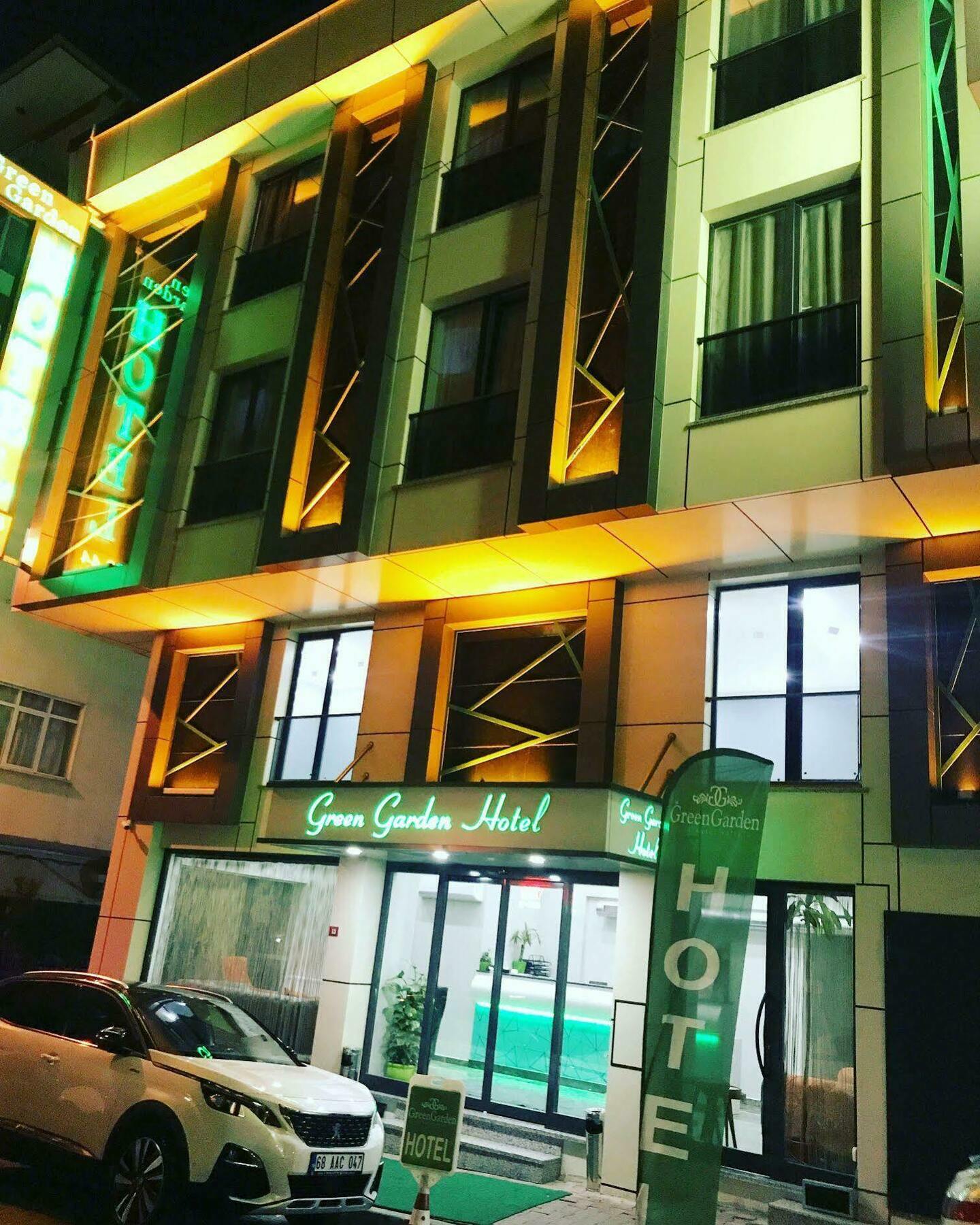 Green Garden Hotel Istanbul Exterior foto